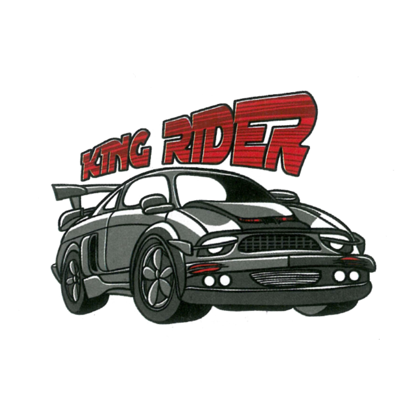 CARRO KING RIDER 28X21CM